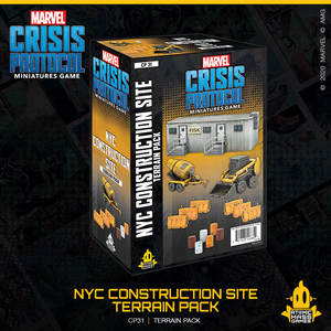 NYC Construction Terrain — Atomic Mass Games